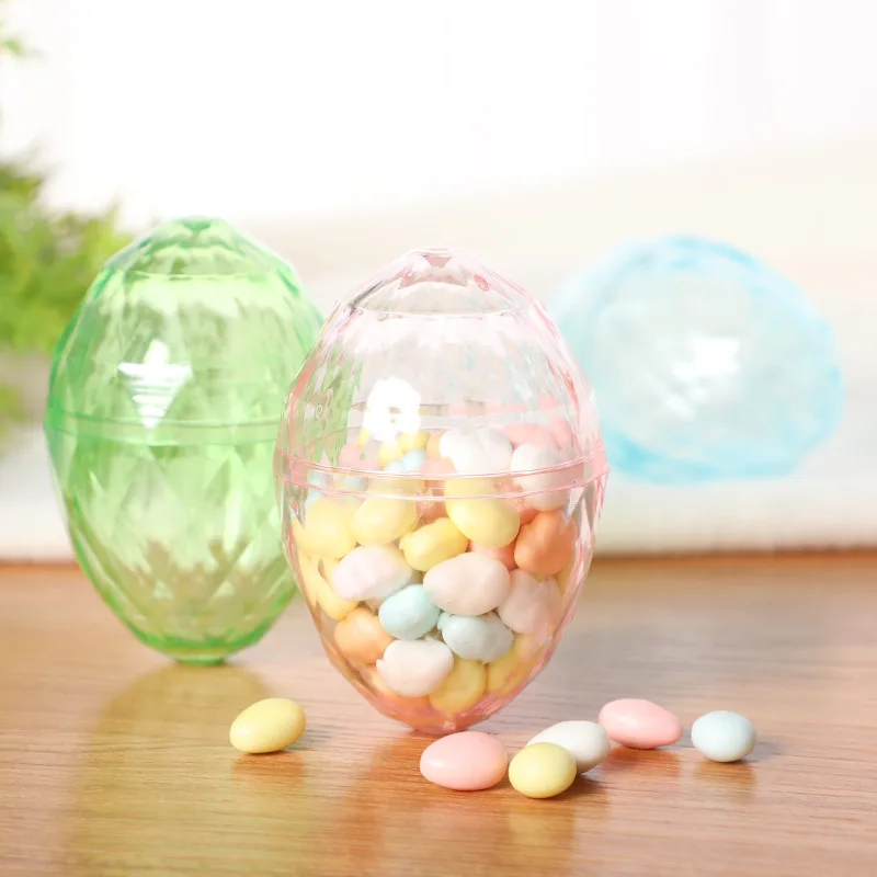 5Pcs Easter Theme Plastic Cand – Event Party Box recenzja i cena
