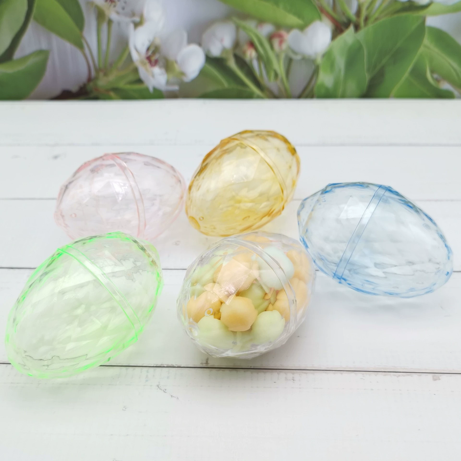 5Pcs Easter Theme Plastic Cand – Event Party Box recenzja i cena