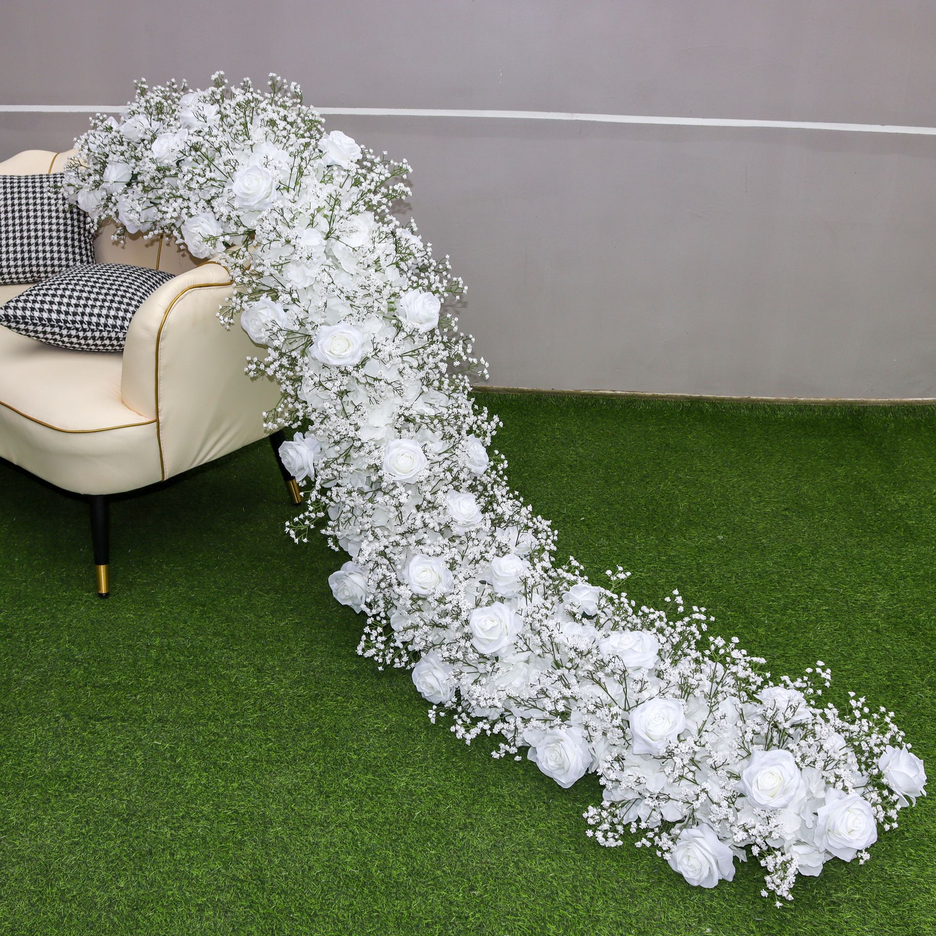 Uflower Luxury Artificial Flow – Flower Wall Panel recenzja i cena