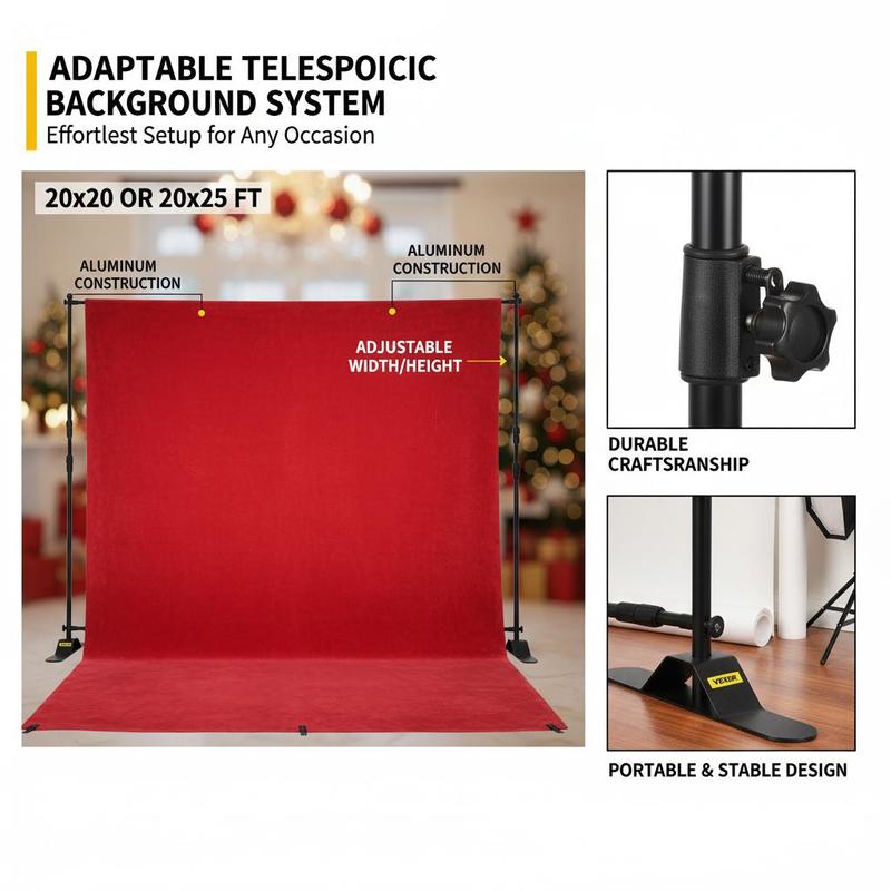 Photography Background Support – Photo Booth Frame recenzja i cena