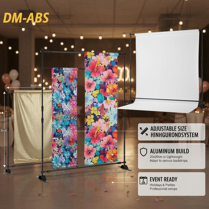 Photography Background Support – Photo Booth Frame recenzja i cena