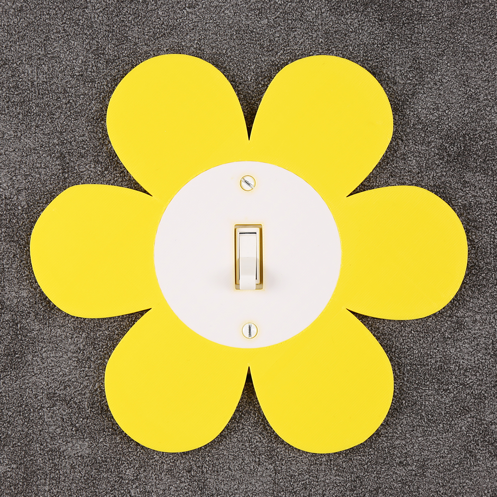 Cross-border Flower-shaped Swi – Flower Wall Panel recenzja i cena