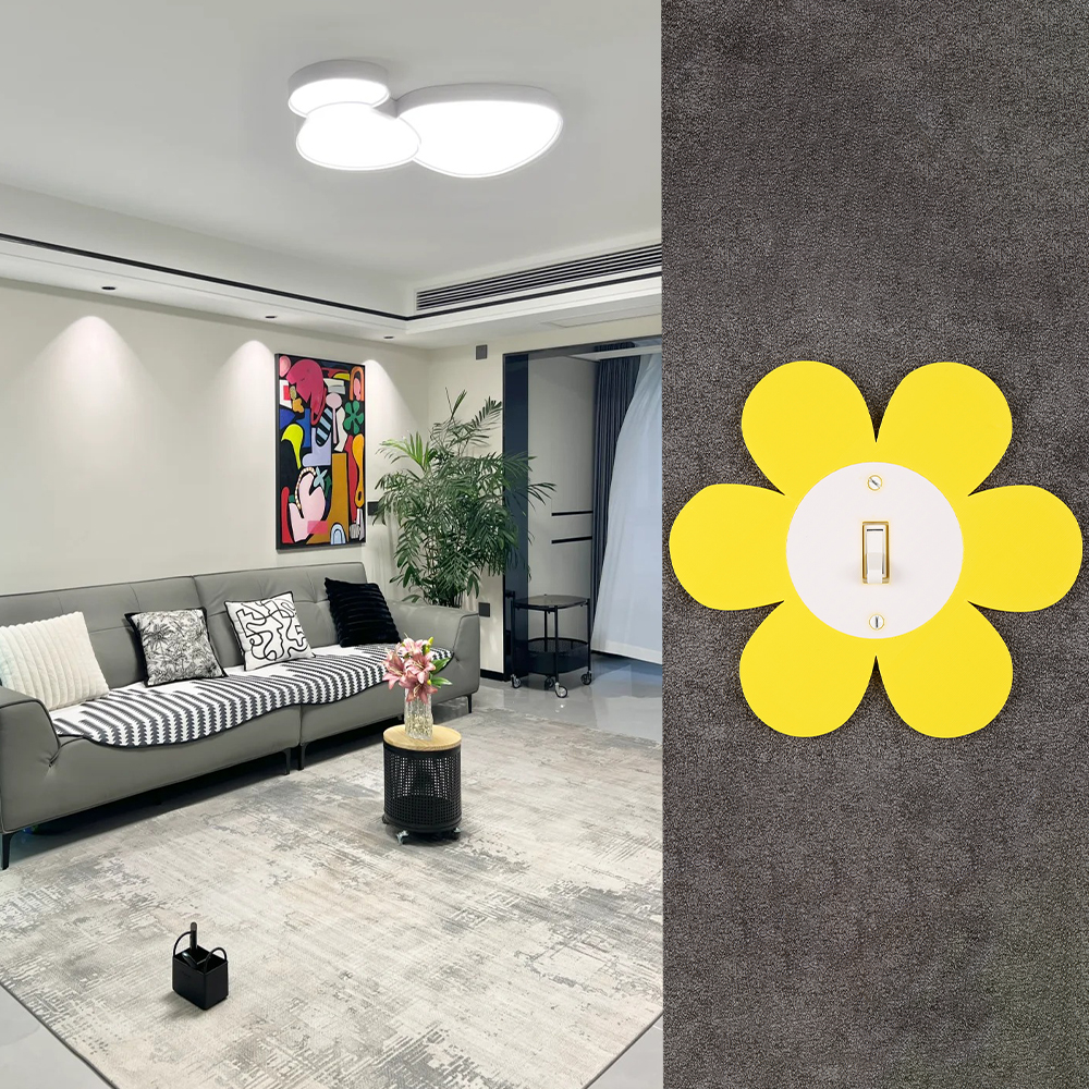 Cross-border Flower-shaped Swi – Flower Wall Panel recenzja i cena