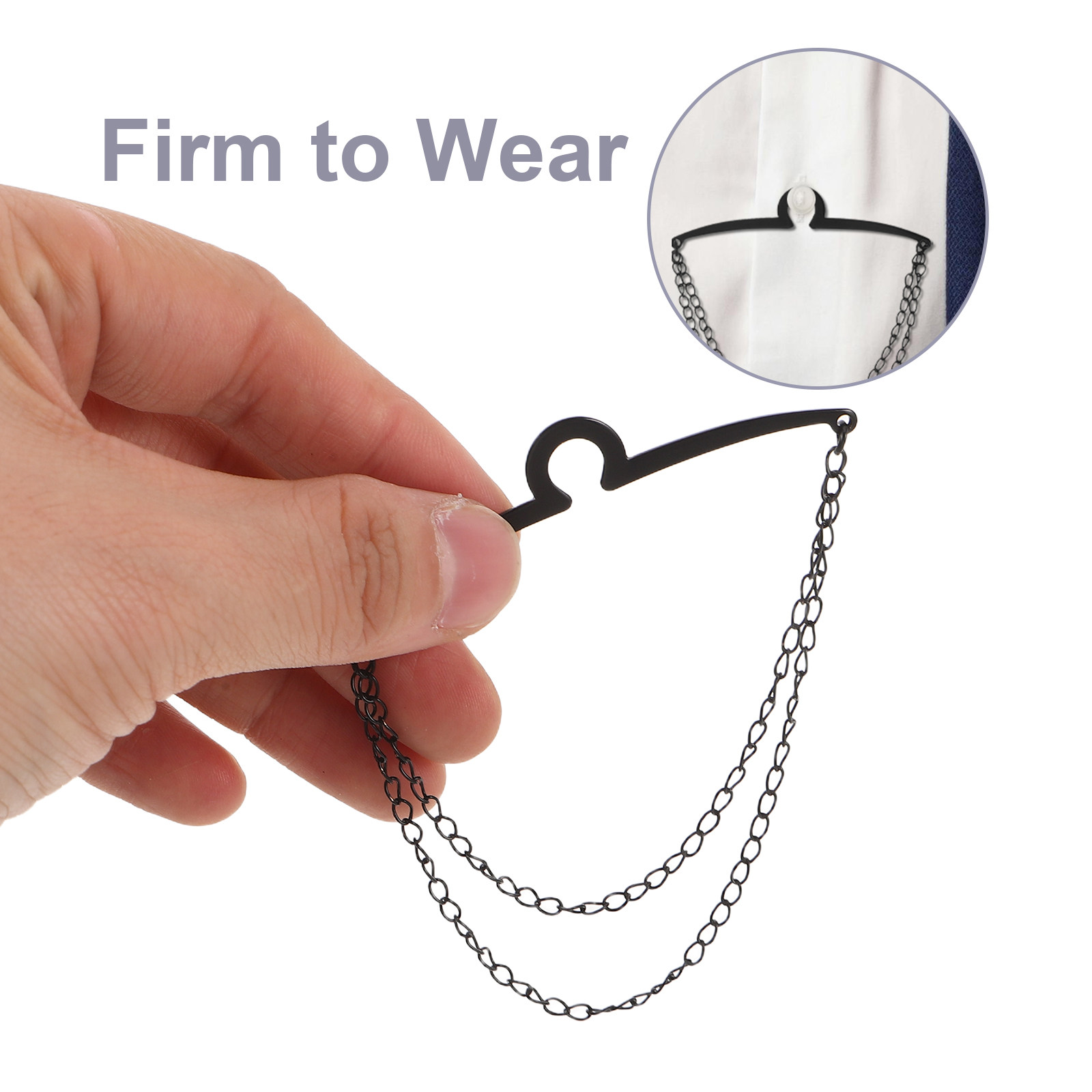 3pcs Shirt Tie Clips For Men C – Event & Party Supply recenzja i cena
