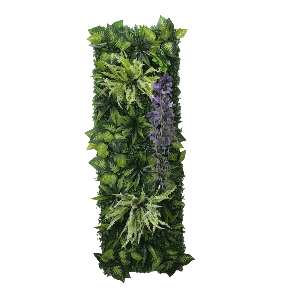 Home Decoration White Artifici – Flower Wall Panel recenzja i cena