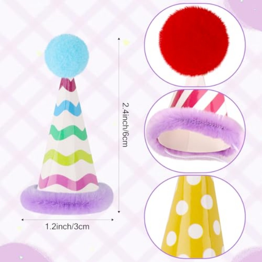 Mini Party Hats for Stuffed An – Party Hat Cone recenzja i cena