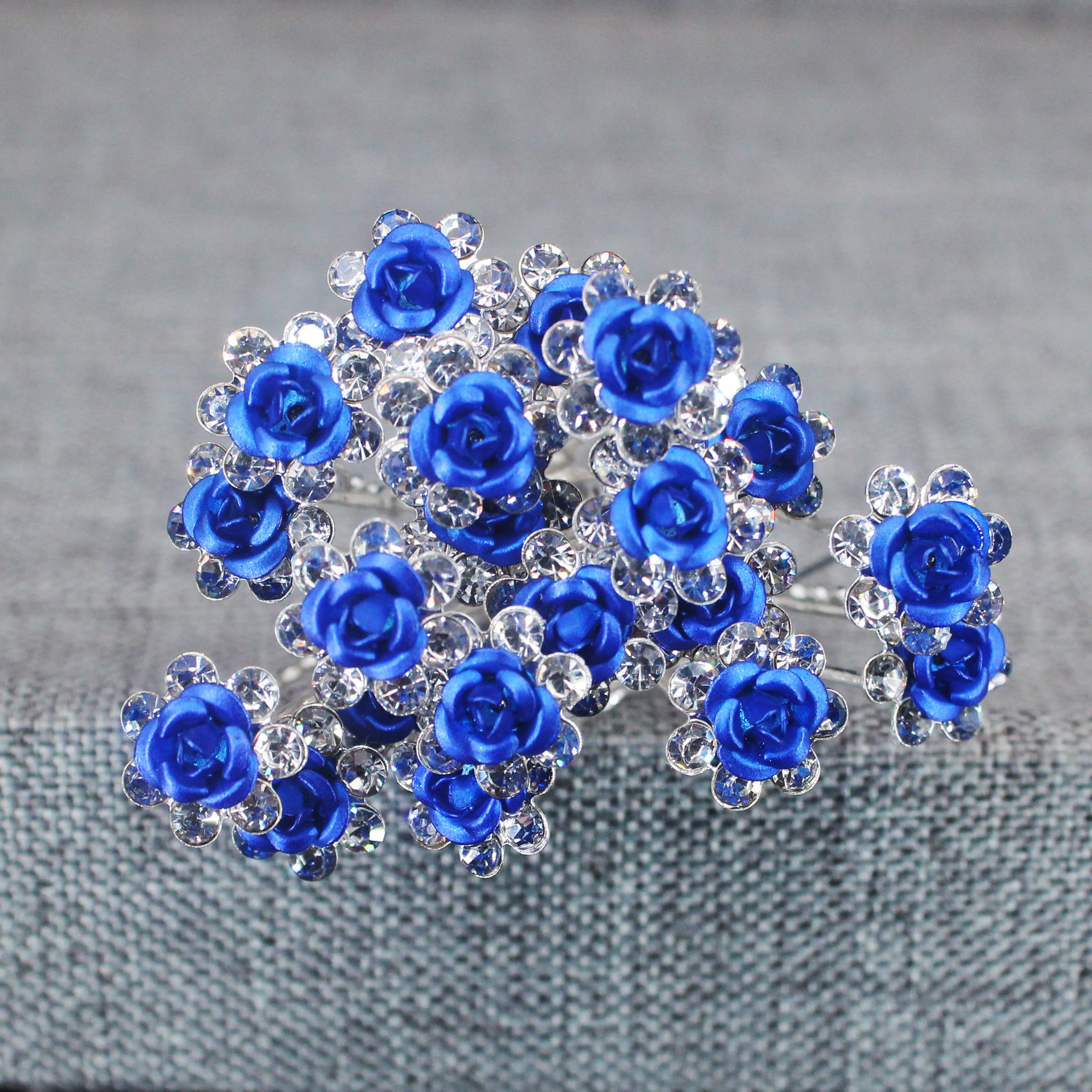 20PCS Rose Flower Rhinestone H – Event Suppliers recenzja i cena