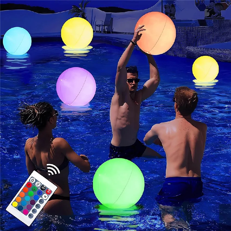 1pc 40CM Solar Powered Floatin – Led Balloon Light recenzja i cena