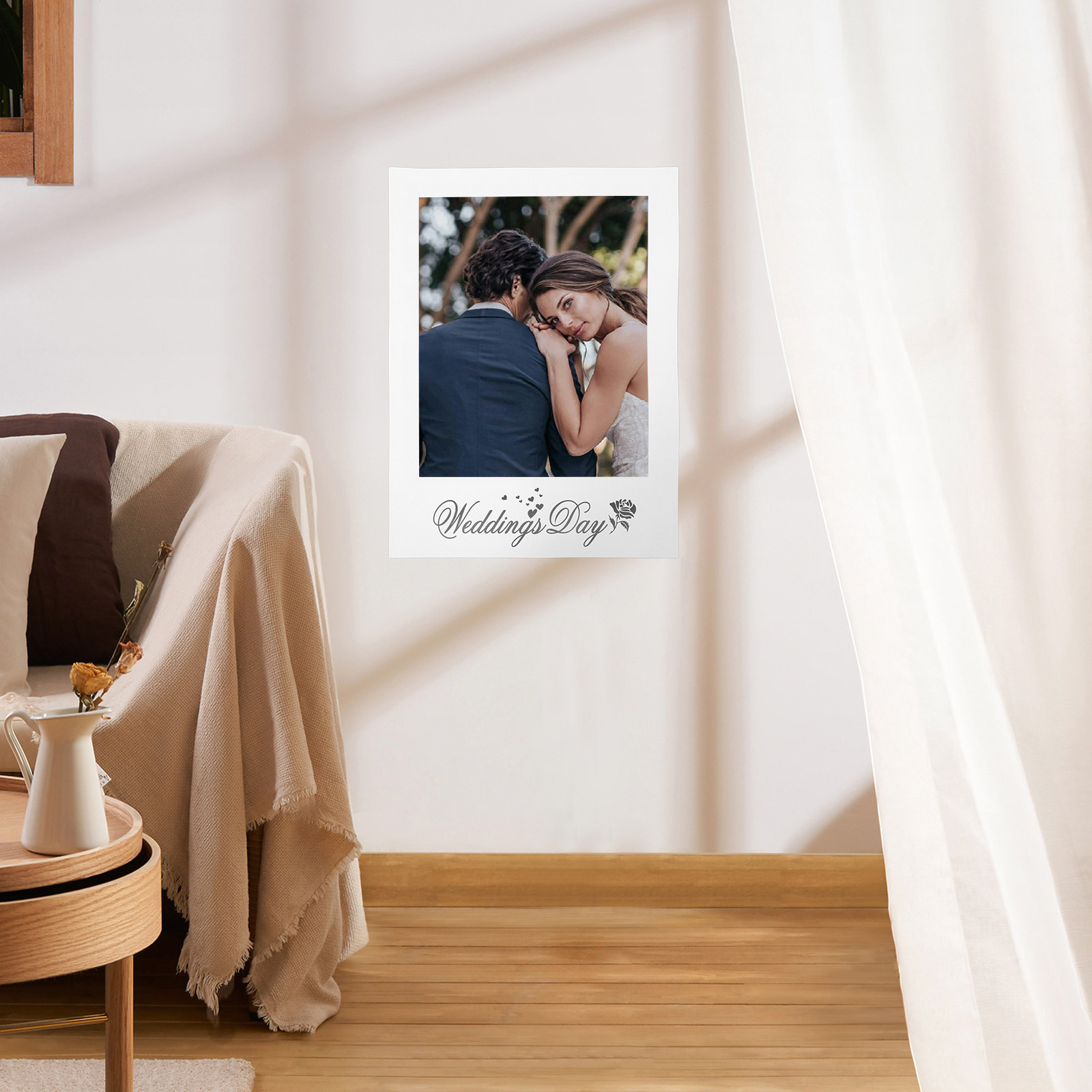 Simple Fashion White Paper Pho – Photo Booth Frame recenzja i cena