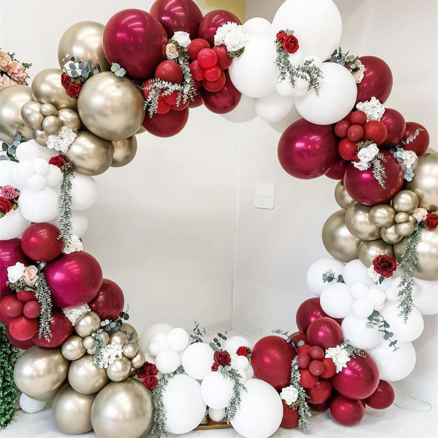 Garnet Balloon Set Garland Arc – Party Event Supplier recenzja i cena