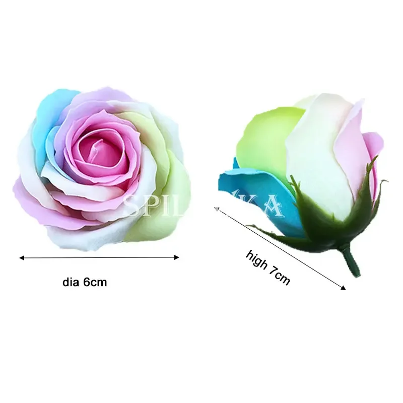Spilewka 6X7cm Colorful Rose A – Event Suppliers recenzja i cena