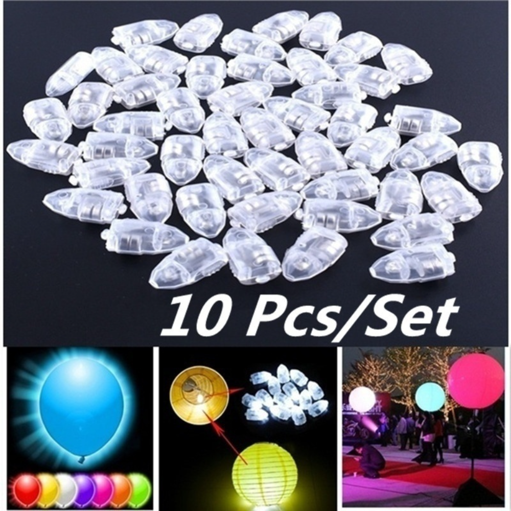 10 Pcs/set LED Balloon Lamp De – Led Balloon Light recenzja i cena