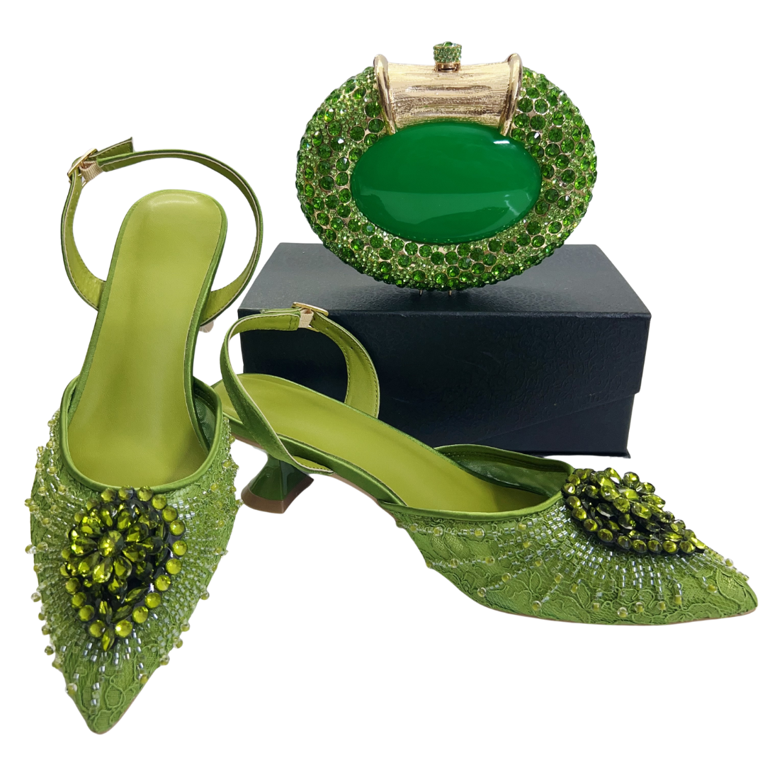 Italian Designer Evening Shoes – Party Favor Bag recenzja i cena