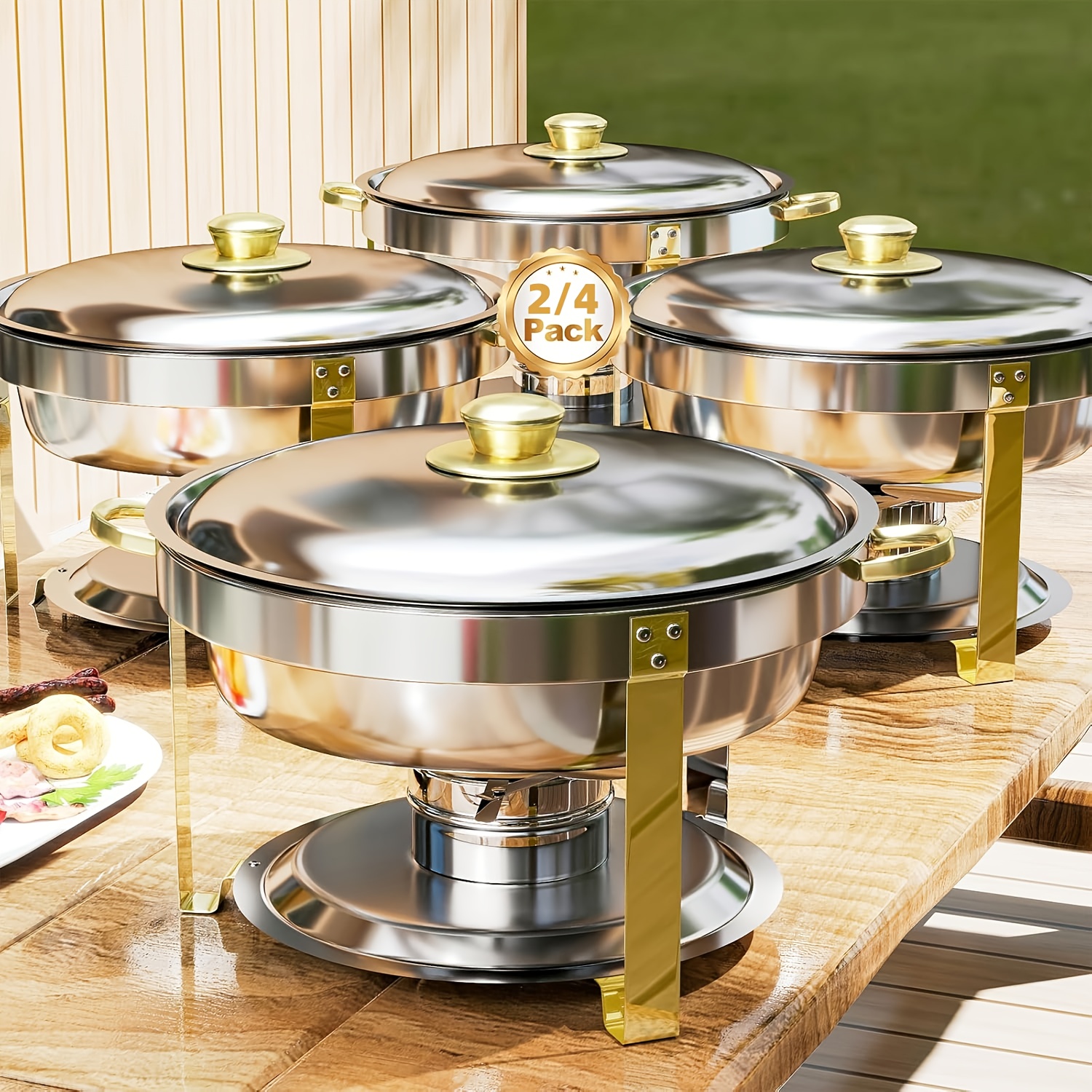 6/9QT Chafing Dishes For Buffe – Event & Party Supply recenzja i cena