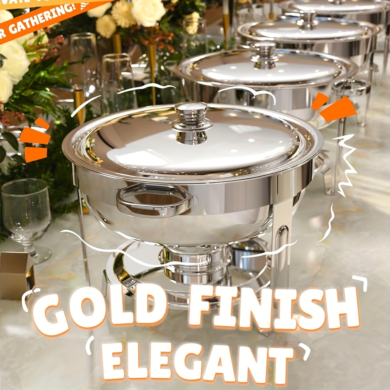 6/9QT Chafing Dishes For Buffe – Event & Party Supply recenzja i cena