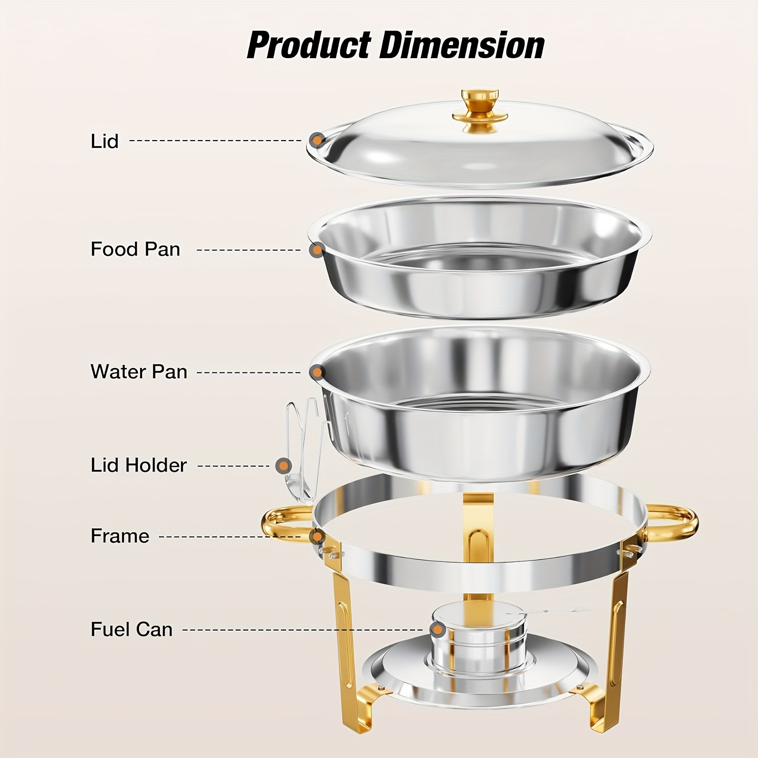 6/9QT Chafing Dishes For Buffe – Event & Party Supply recenzja i cena