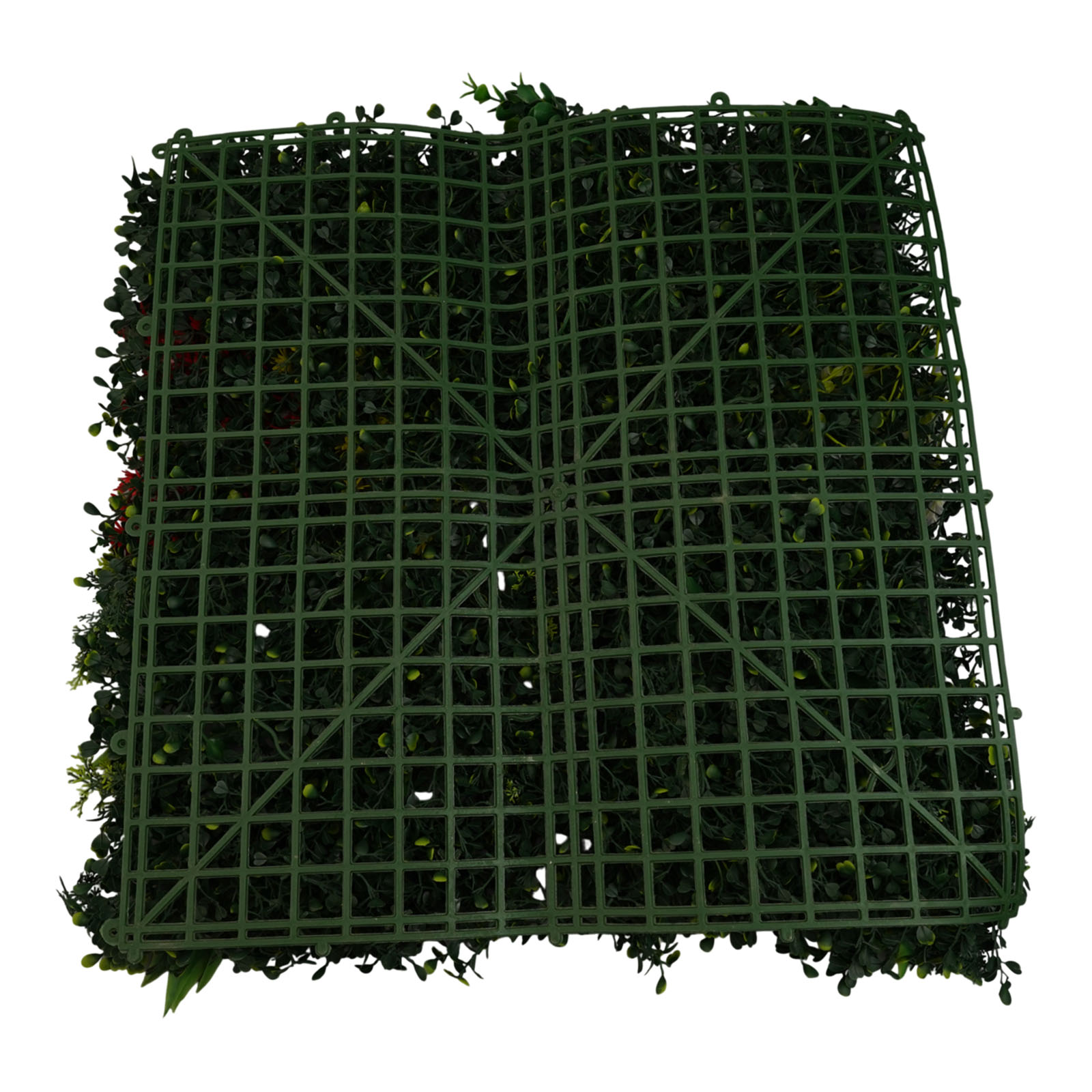 50*50CM Green Artificial Plant – Flower Wall Panel recenzja i cena