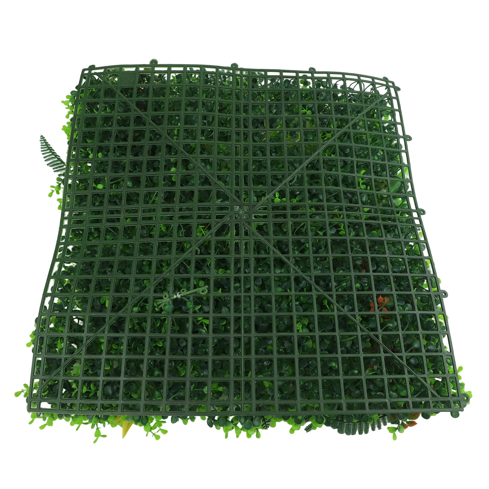 50*50CM Green Artificial Plant – Flower Wall Panel recenzja i cena