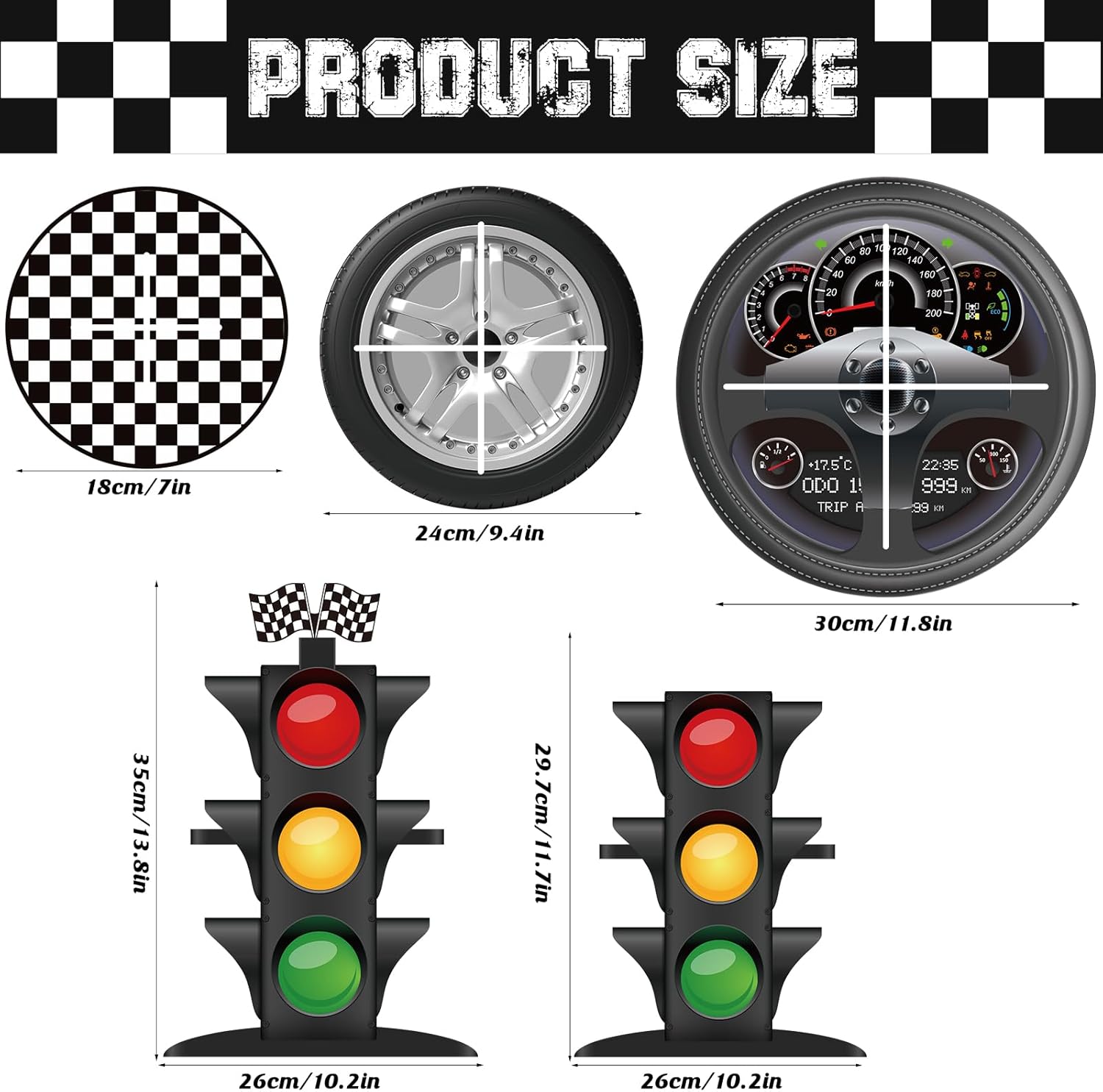 3-Tier Race Car Cupcake Stand, – Cupcake Stand Tier recenzja i cena