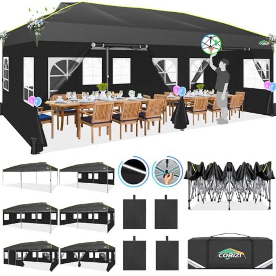 Outdoor event shelter with wat – Event & Party Supply recenzja i cena