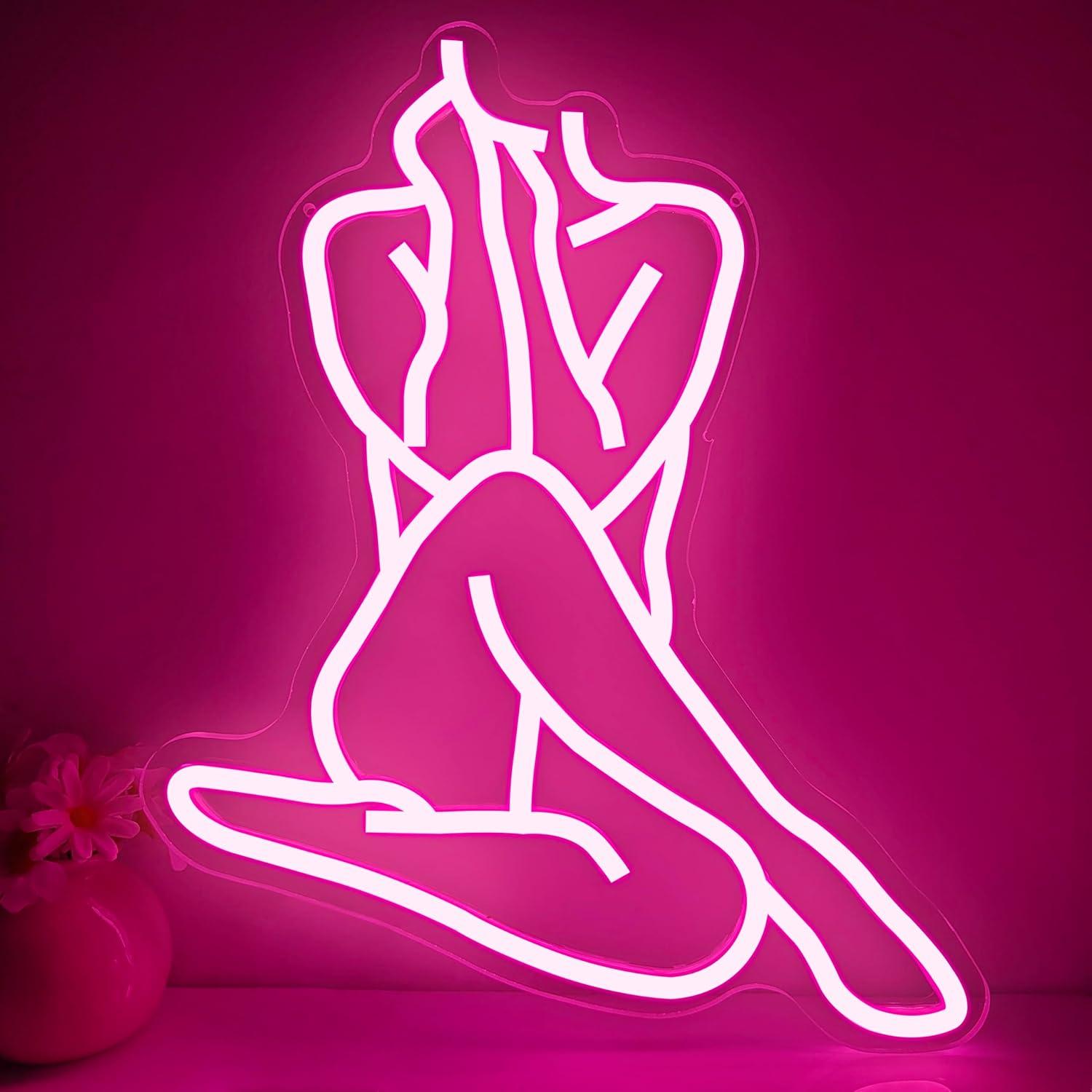 Lady Neon Sign Dimmable LED Li – Neon Sign Party recenzja i cena