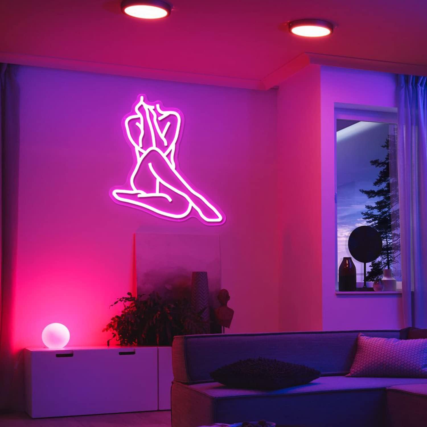 Lady Neon Sign Dimmable LED Li – Neon Sign Party recenzja i cena