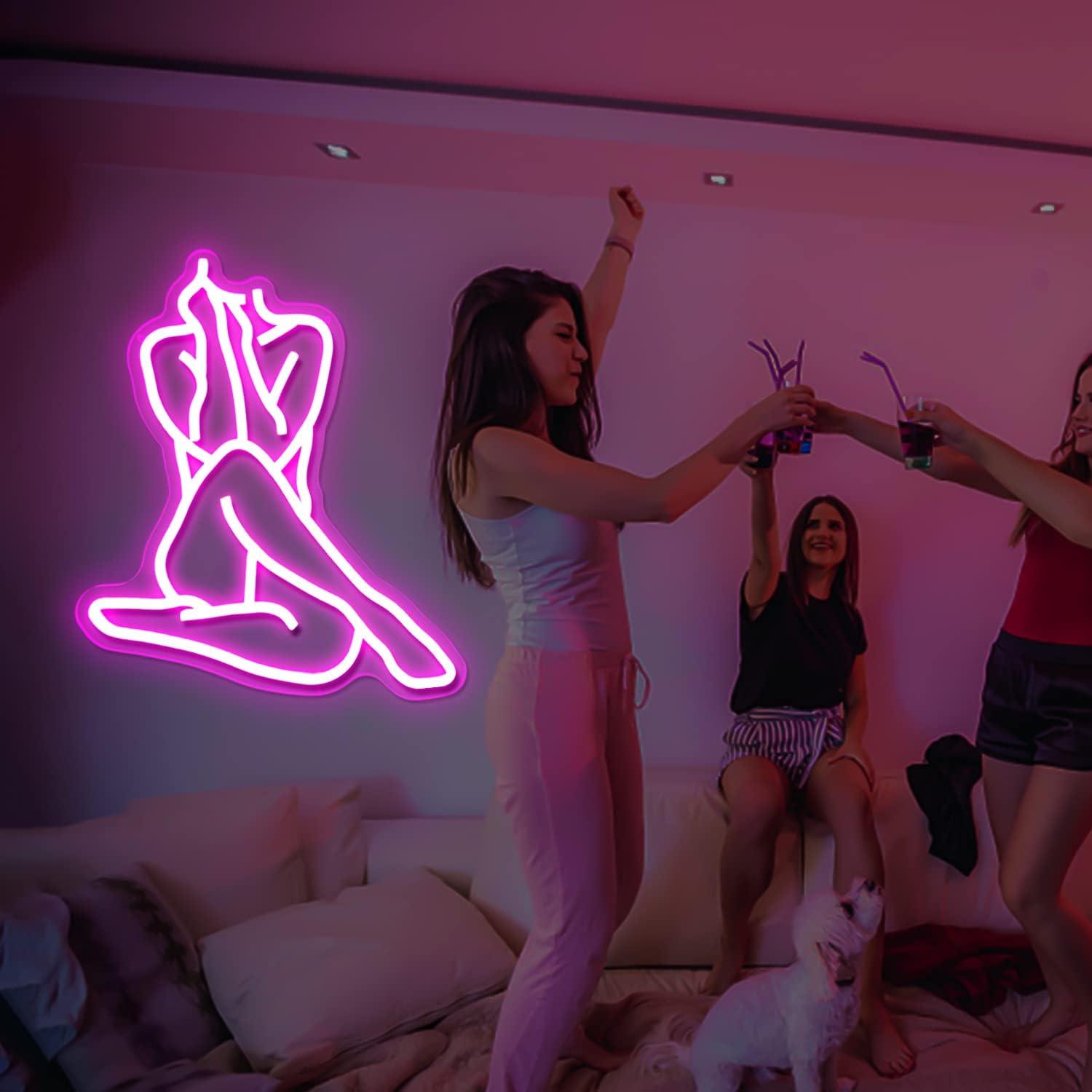 Lady Neon Sign Dimmable LED Li – Neon Sign Party recenzja i cena