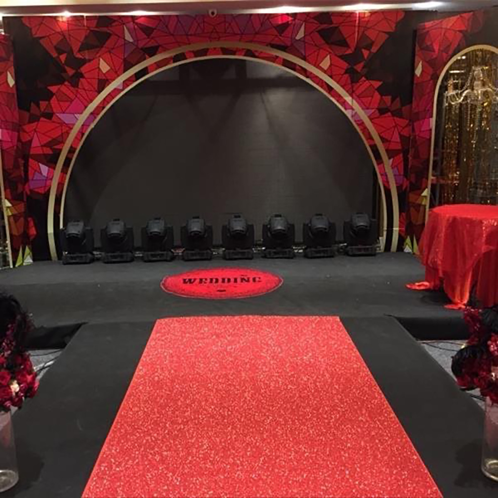 Modern Stylish For Stage Dance – Flower Wall Panel recenzja i cena