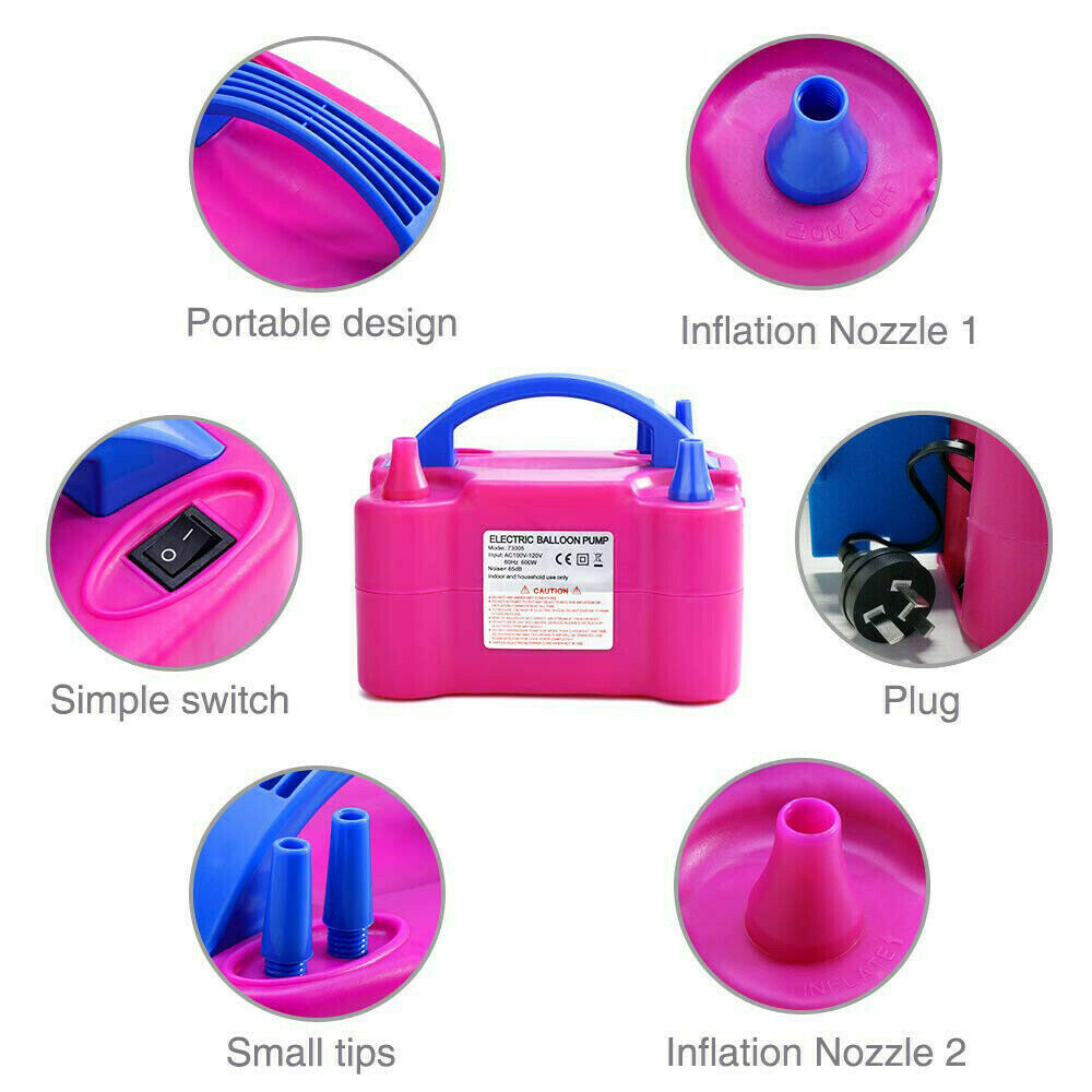 Portable Electric Balloon Blow – Balloon Pump Hand recenzja i cena