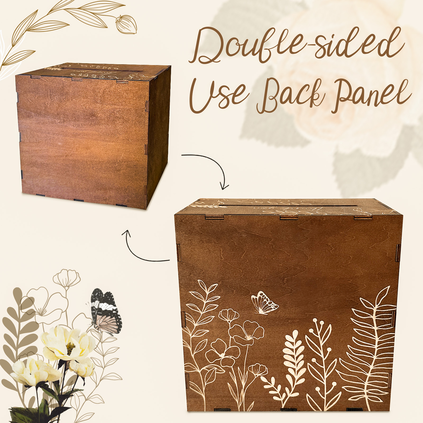 OurWarm Heart Window Card Box, – Event Party Box recenzja i cena