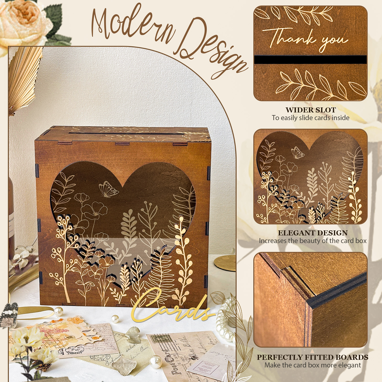 OurWarm Heart Window Card Box, – Event Party Box recenzja i cena
